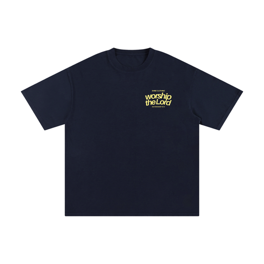 Worship Oversized Tee