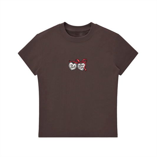 My Heart Belongs to Jesus Fitted Tee