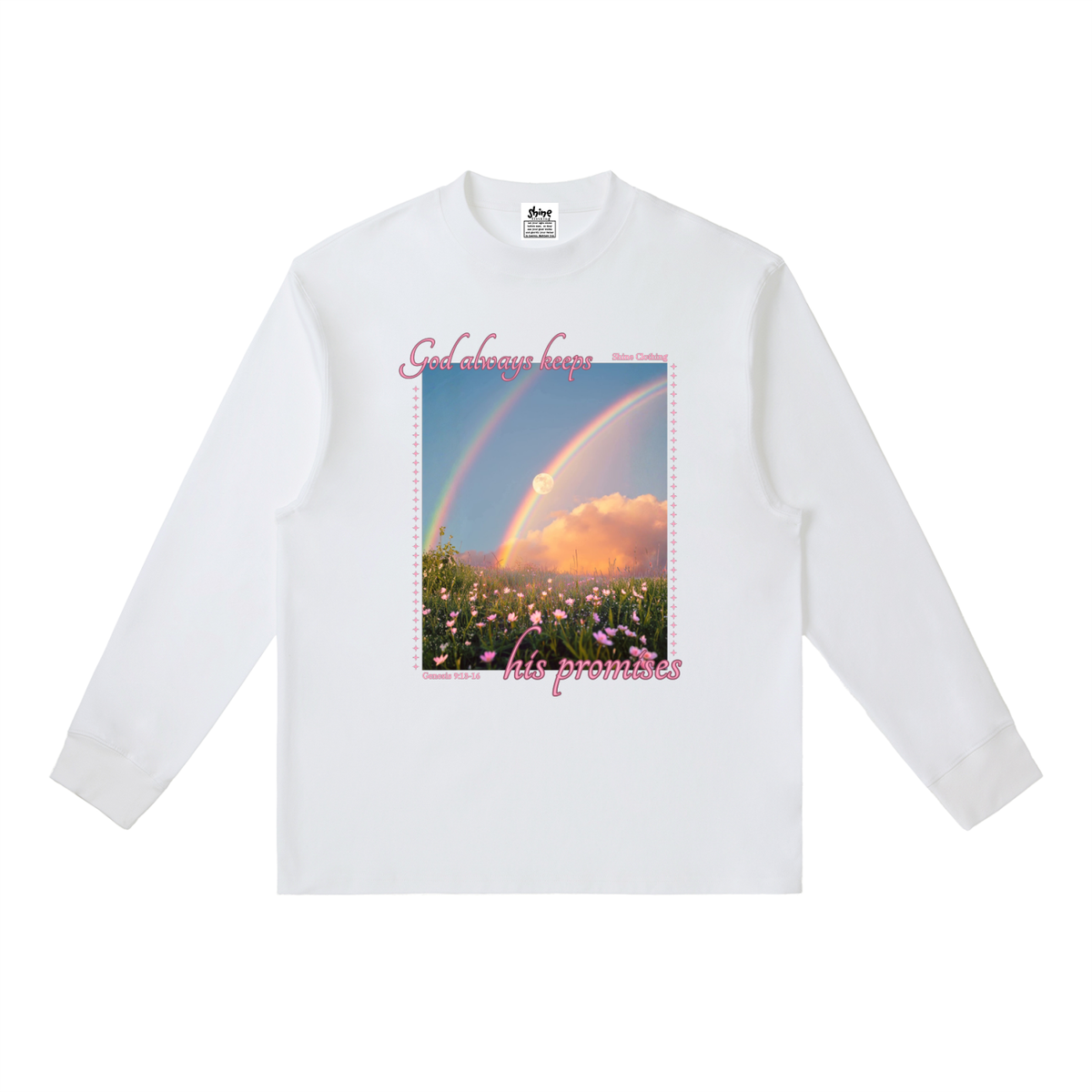 Promises Long-Sleeve Tee