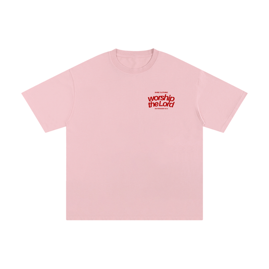 Worship Oversized Tee