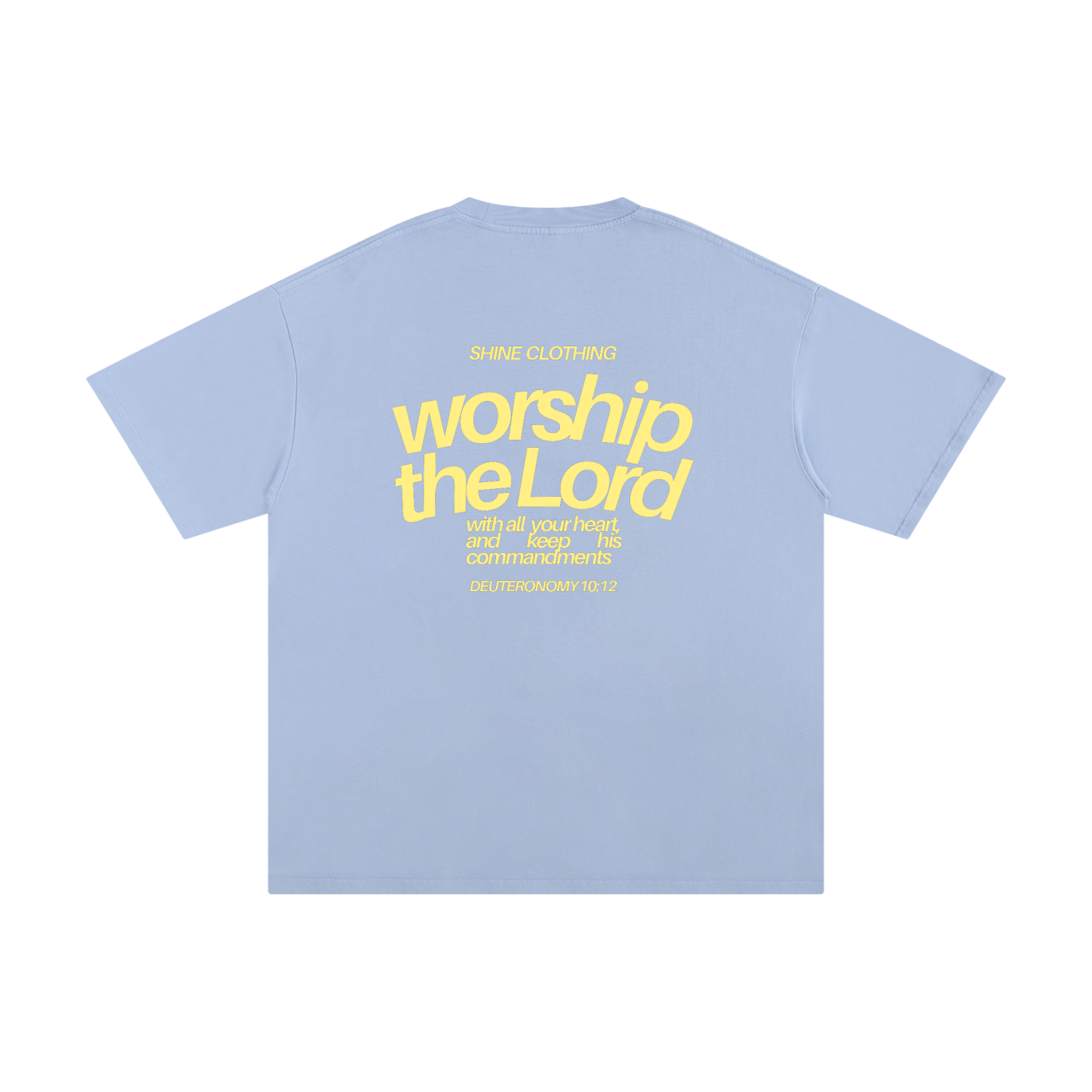 Worship Oversized Tee