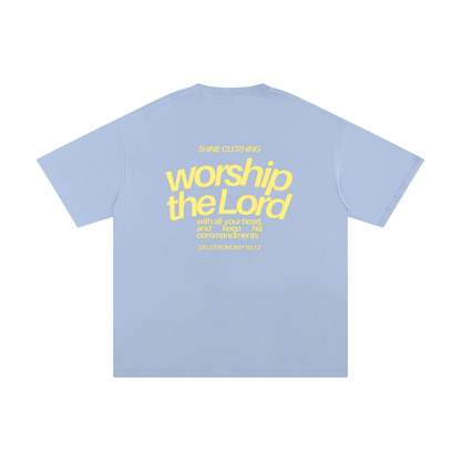 Worship Oversized Tee