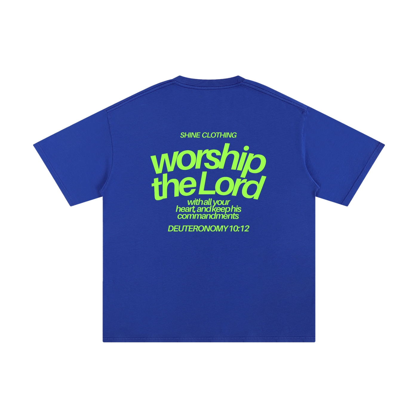 Worship Oversized Tee