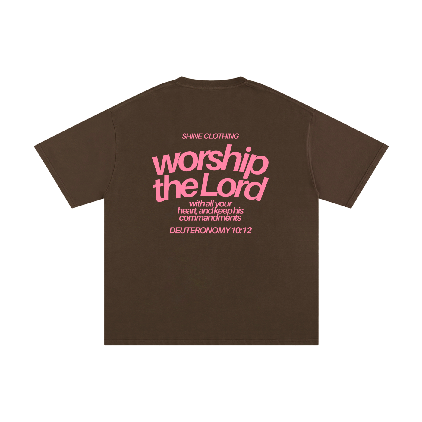 Worship Oversized Tee