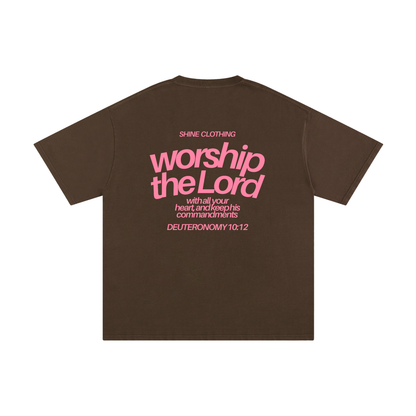 Worship Oversized Tee