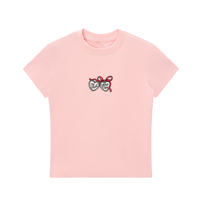 My Heart Belongs to Jesus Fitted Tee