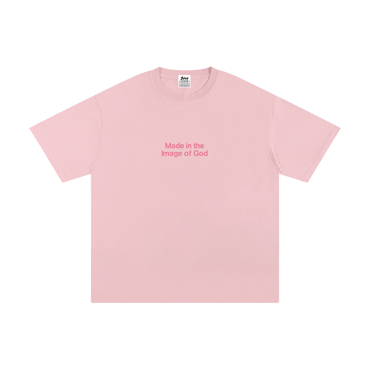 Image of God Embroidered Tee