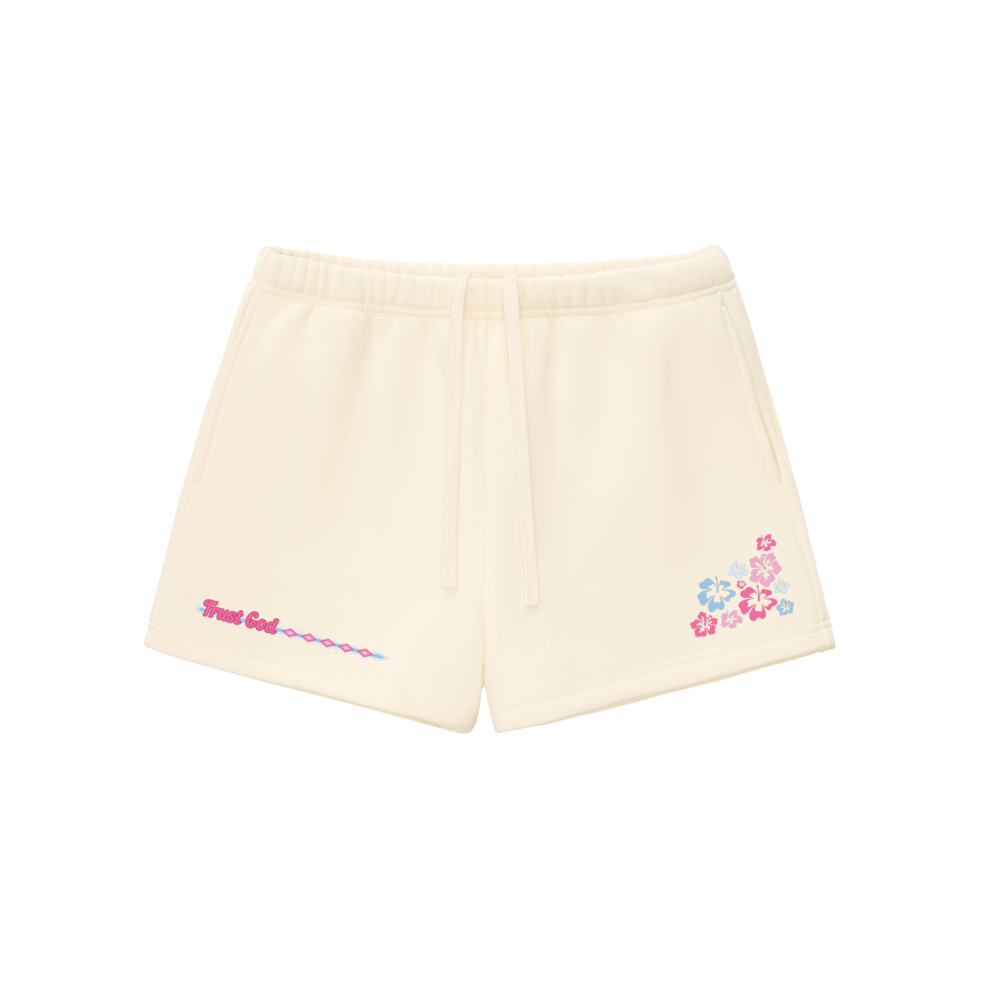 Trust God Sweatshorts (Set)