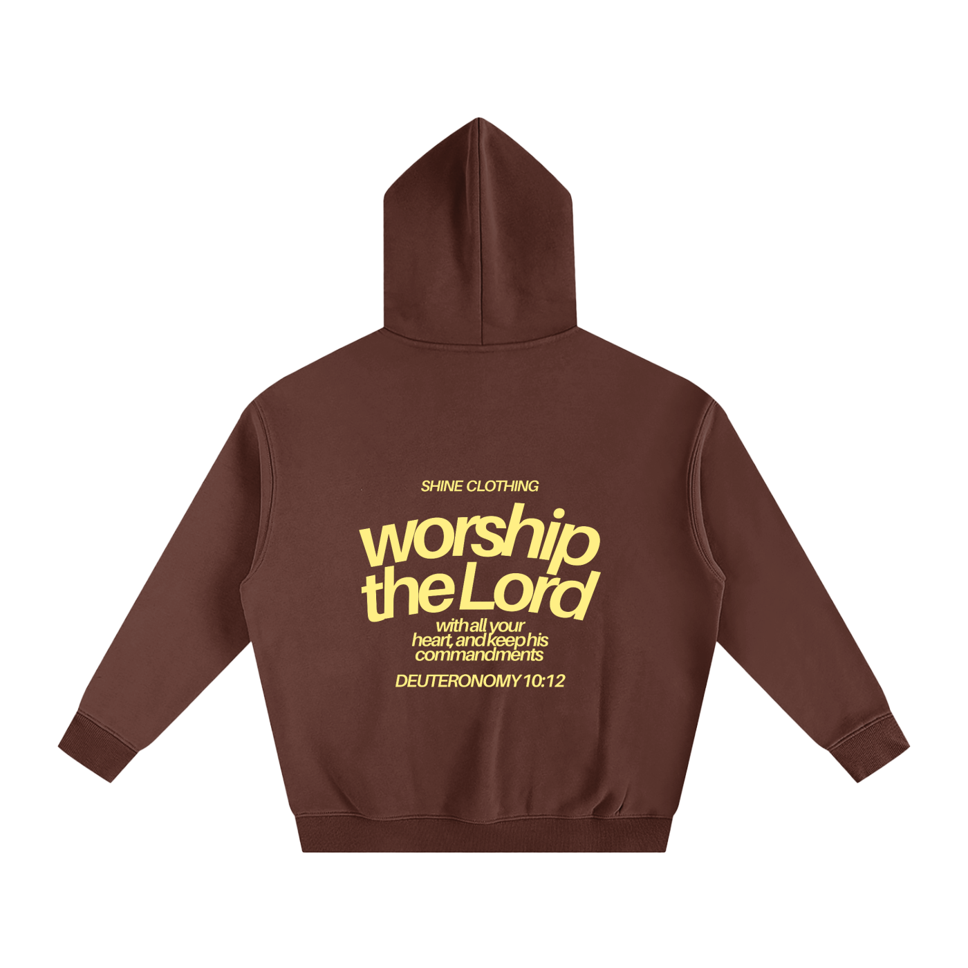 Worship Oversized Hoodie