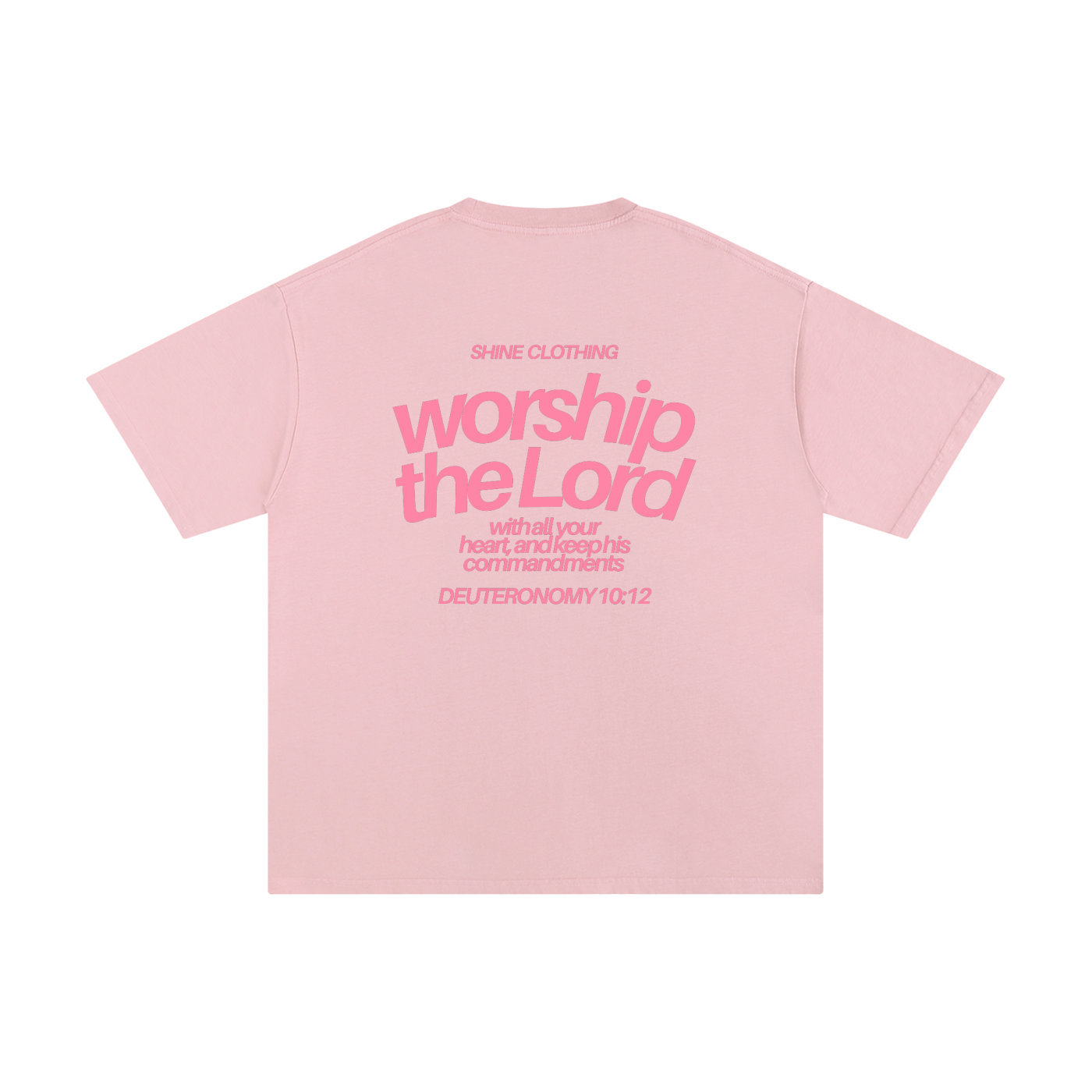 Worship Oversized Tee