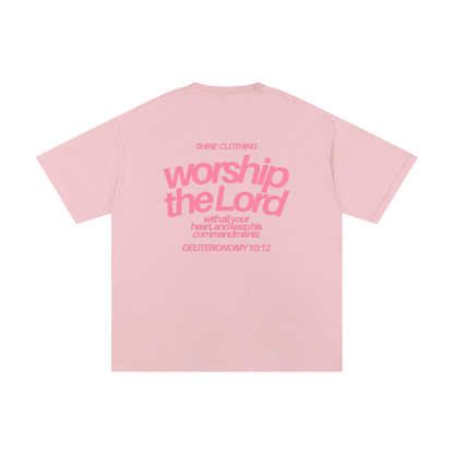 Worship Oversized Tee