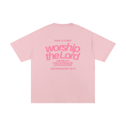 Worship Oversized Tee