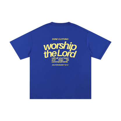 Worship Oversized Tee