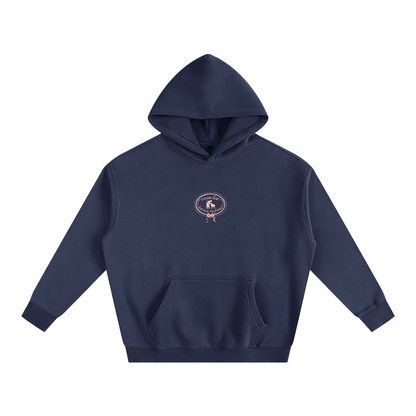 Lost and Found Oversize Fleeced Hoodie