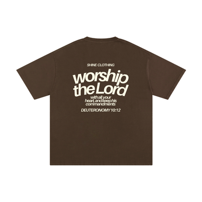 Worship Oversized Tee