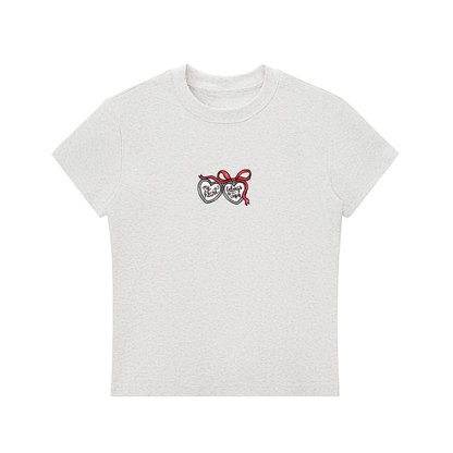 My Heart Belongs to Jesus Fitted Tee