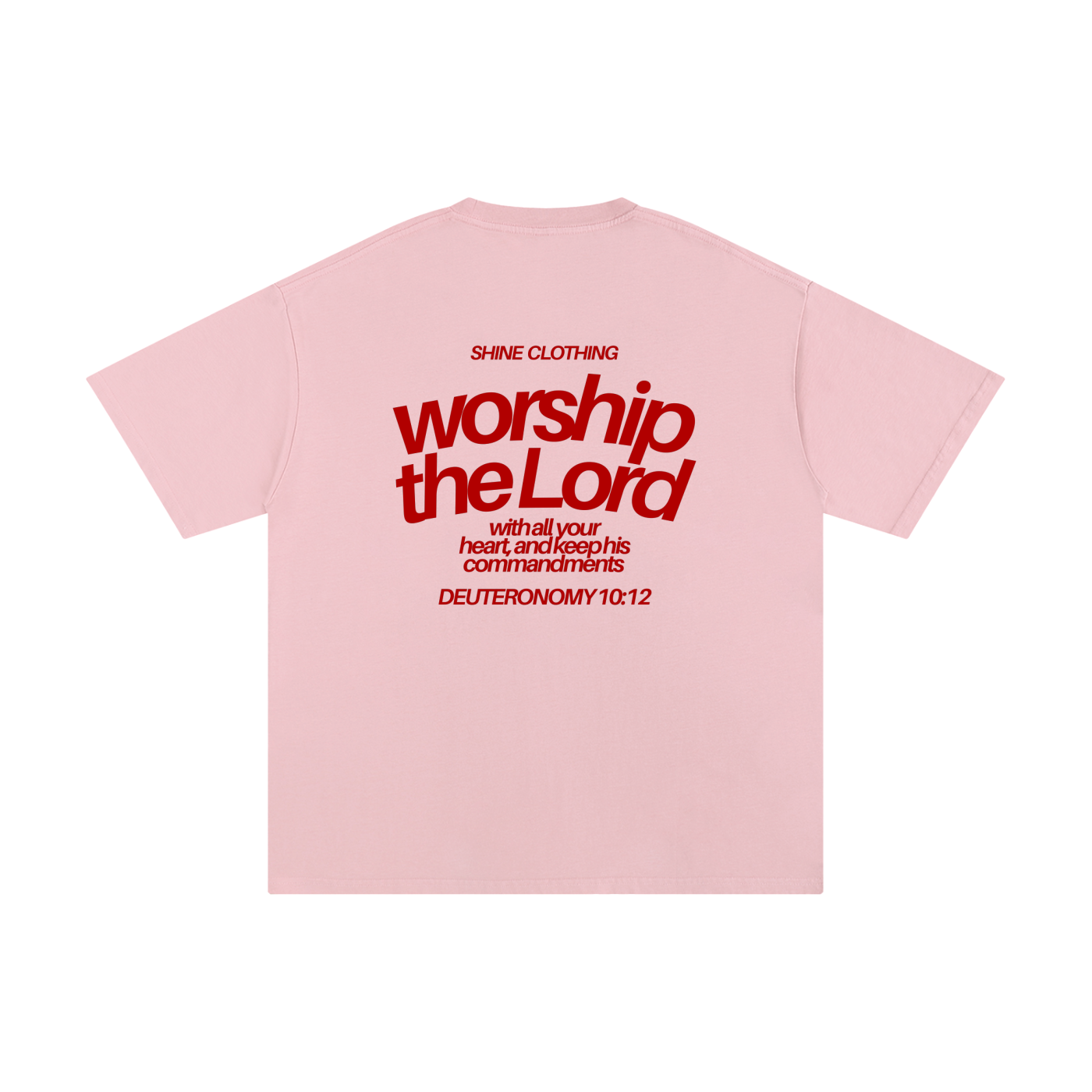 Worship Oversized Tee