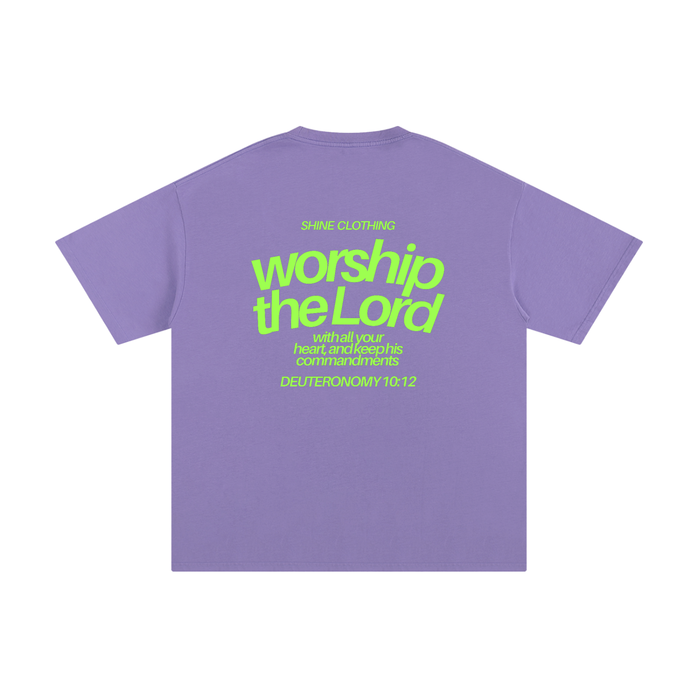 Worship Oversized Tee