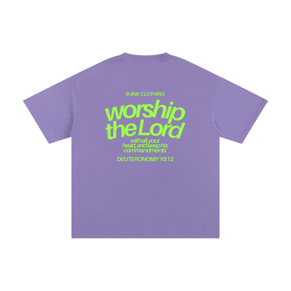 Worship Oversized Tee