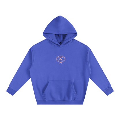 Lost and Found Oversize Fleeced Hoodie