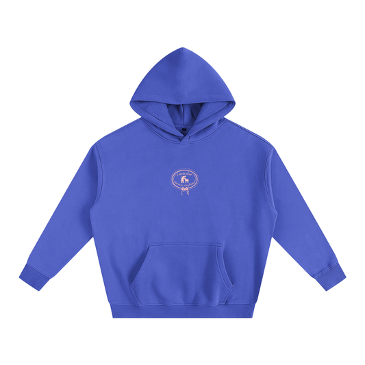Lost and Found Oversize Fleeced Hoodie