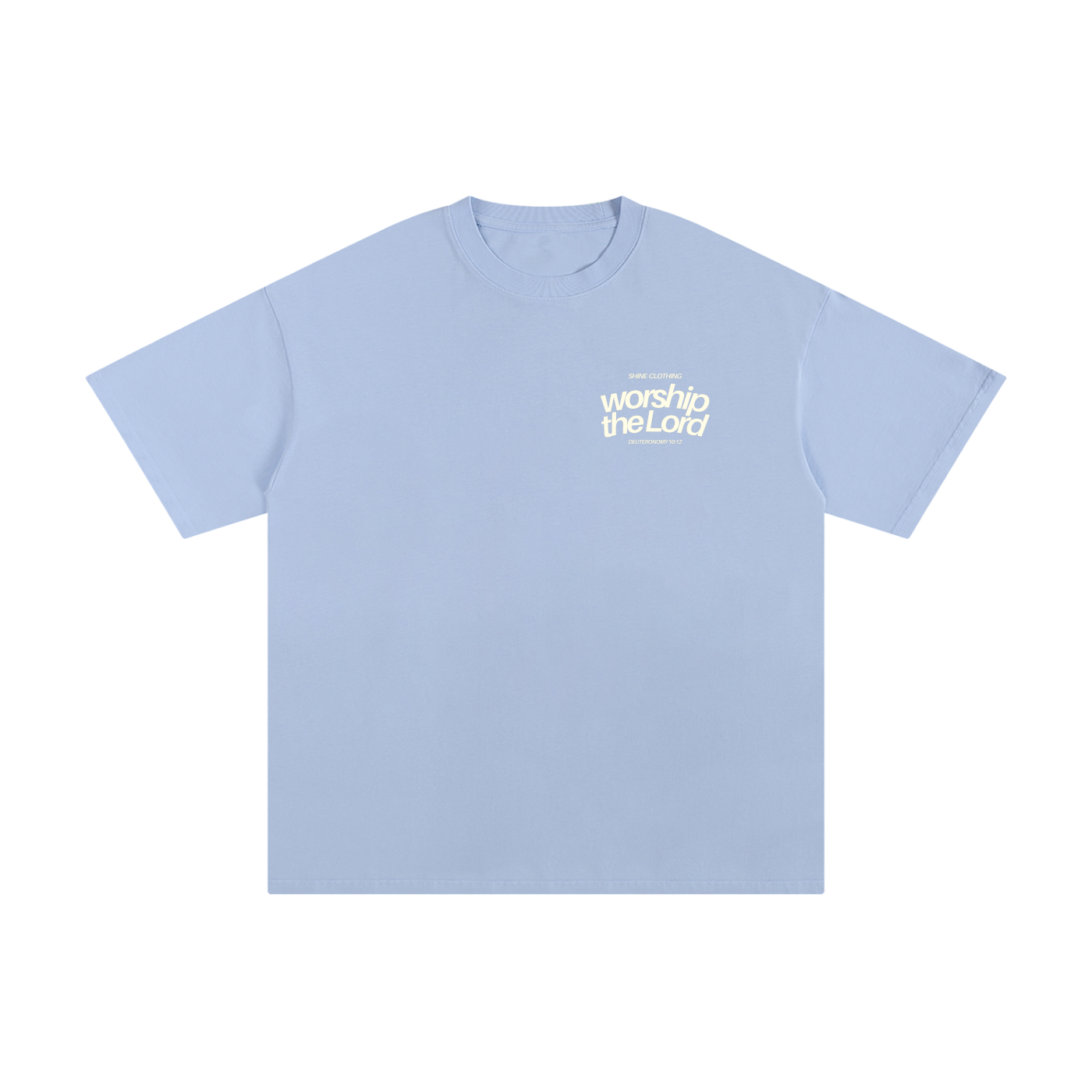 Worship Oversized Tee