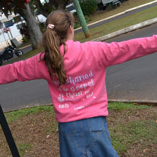 Unashamed Hoodie (Pink)