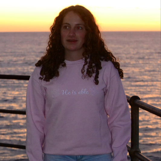 He is Able Sweatshirt