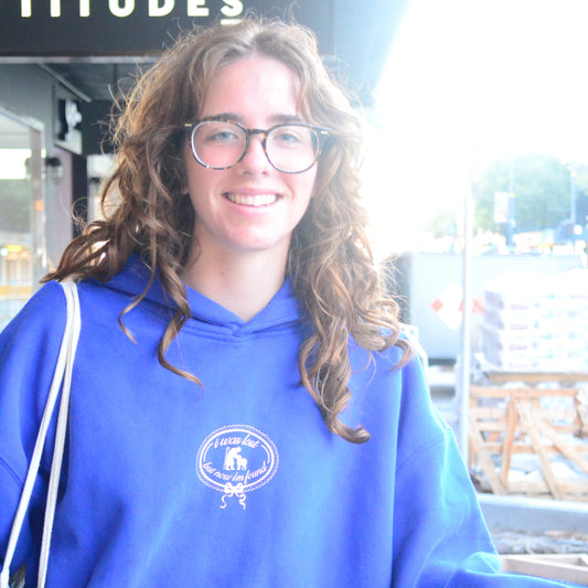 Lost and Found Oversize Fleeced Hoodie