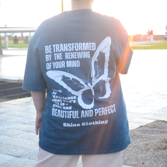 Transformed Snow Washed Tee