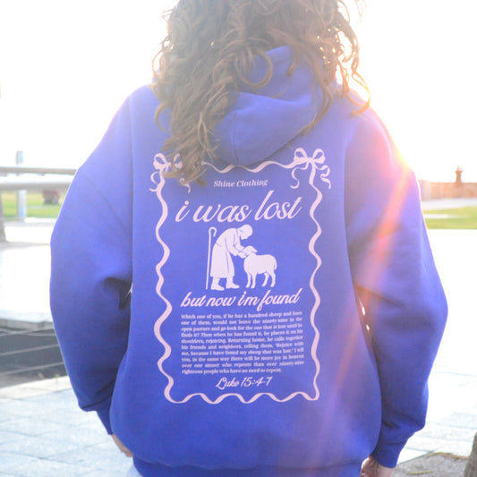 Lost and Found Oversize Fleeced Hoodie