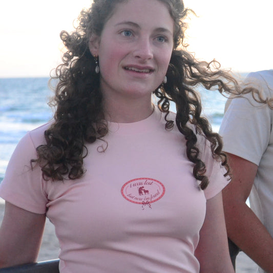 Lost and Found Bodycon Tee