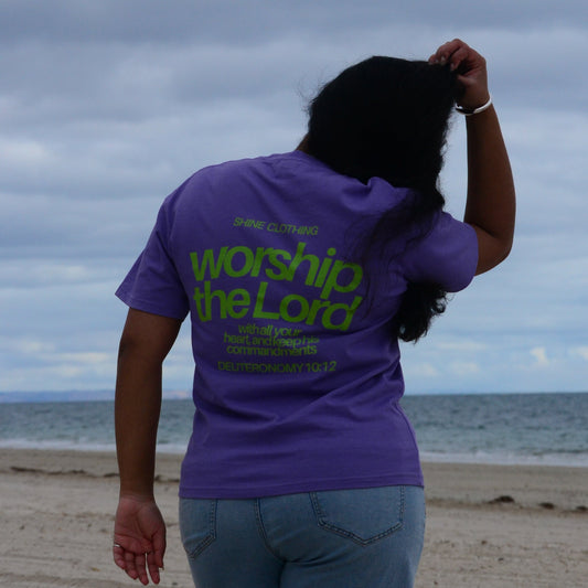 Worship Oversized Tee