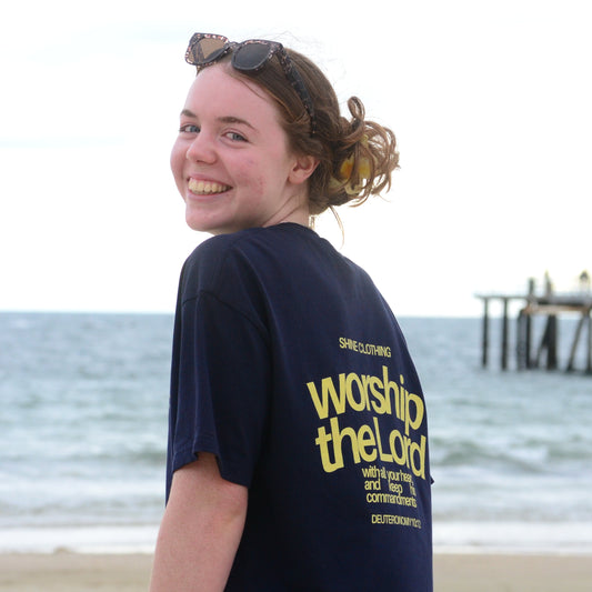 Worship Oversized Tee
