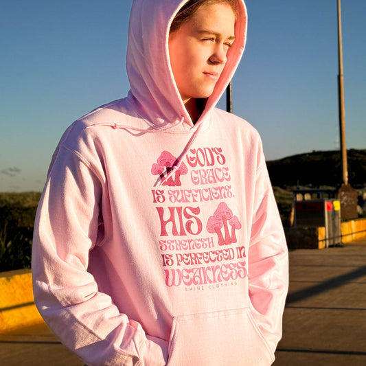 Perfected in Weakness Hoodie