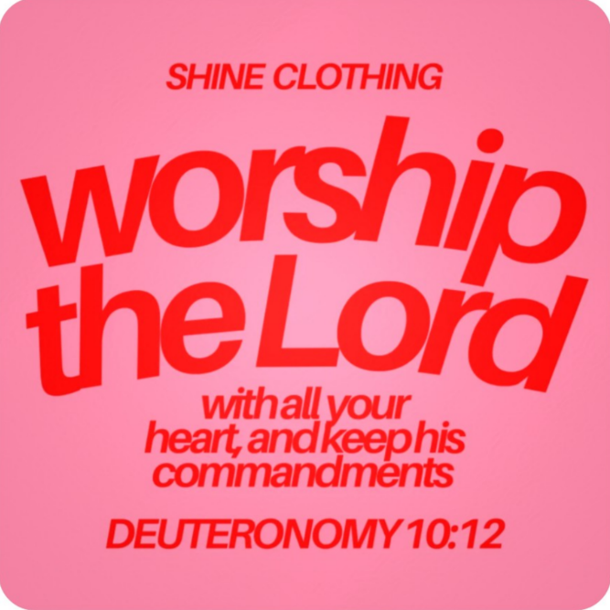 Worship Sticker