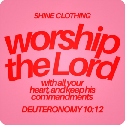 Worship Sticker