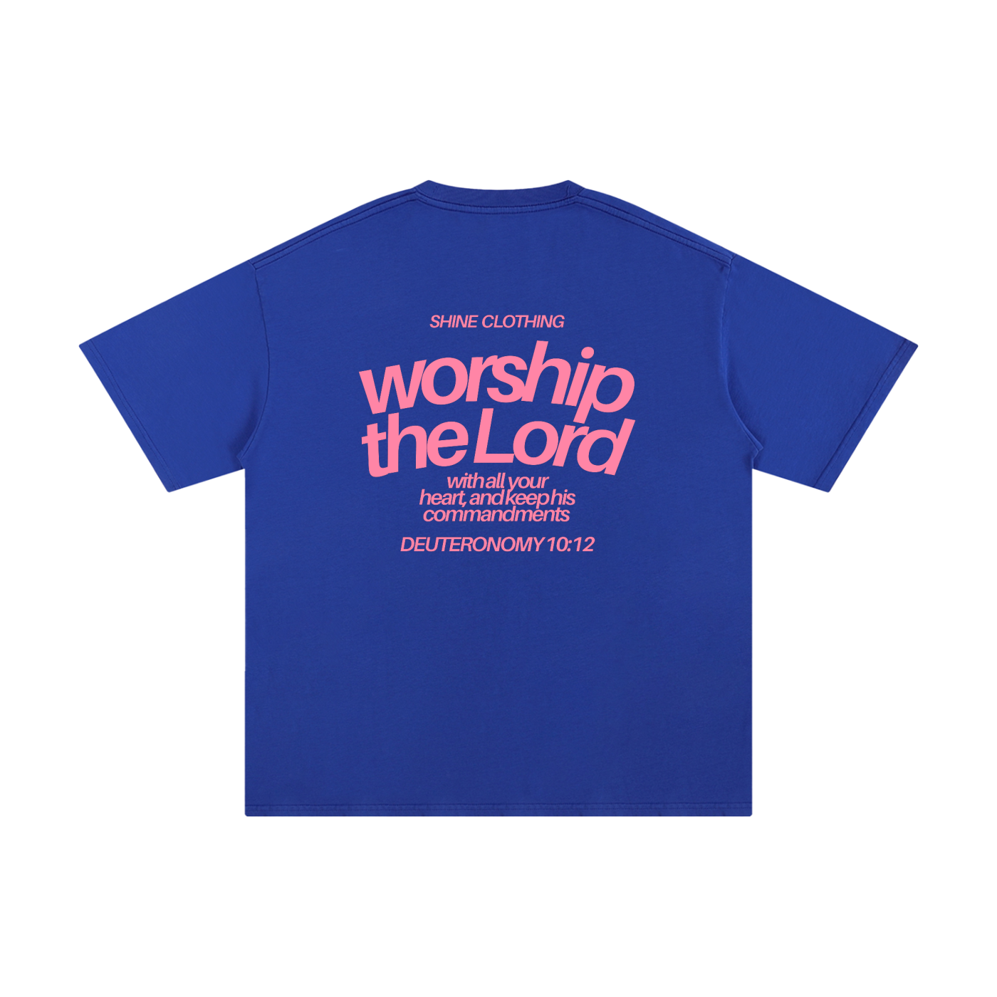 Worship Oversized Tee