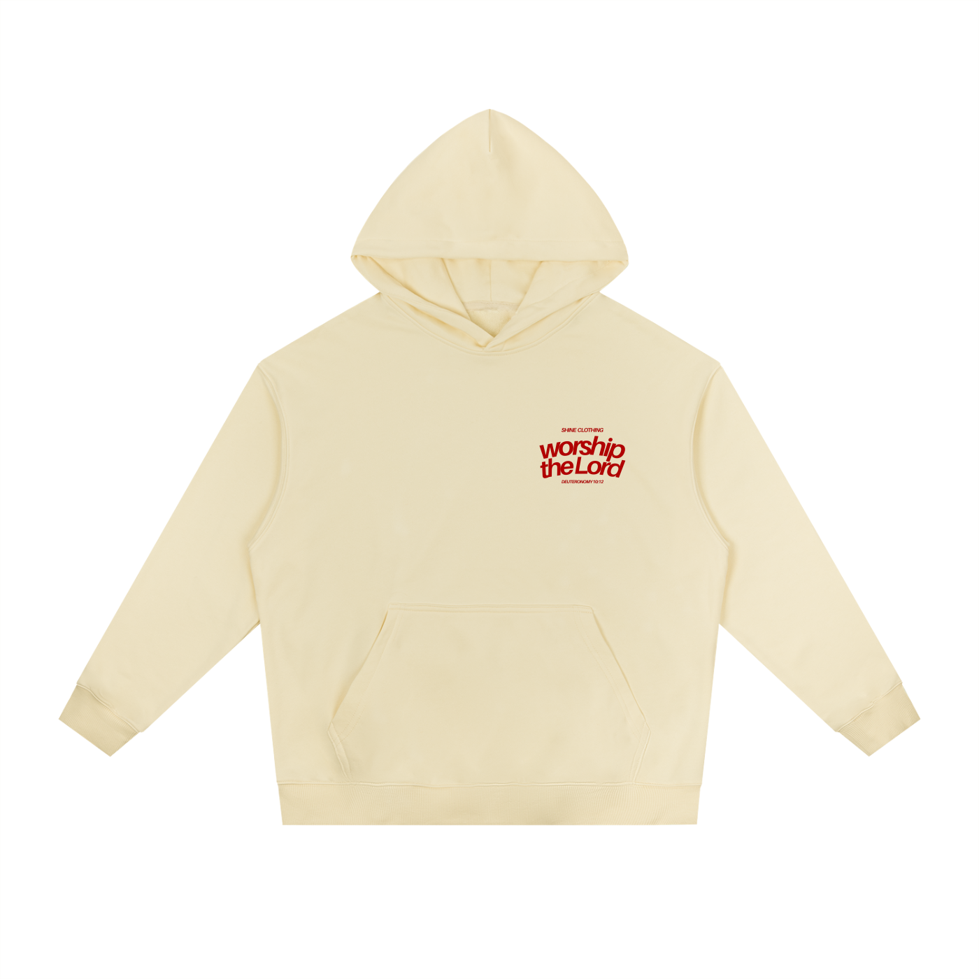 Worship Oversized Hoodie