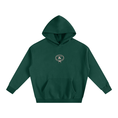 Lost and Found Oversize Fleeced Hoodie