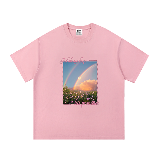 Promises Tee (Pink)