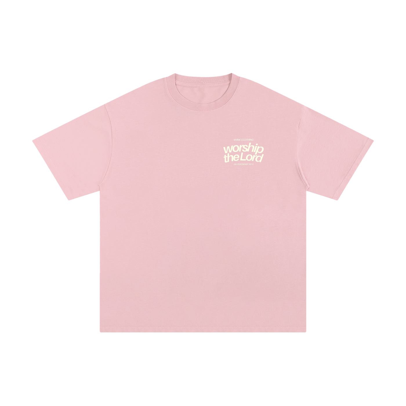 Worship Oversized Tee