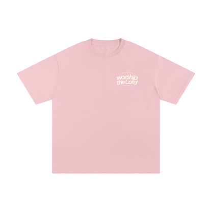 Worship Oversized Tee