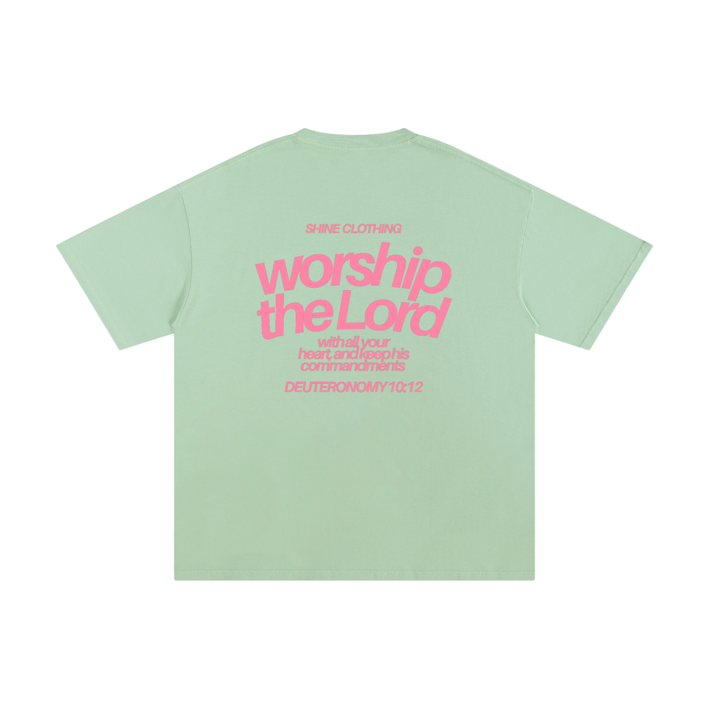 Worship Oversized Tee