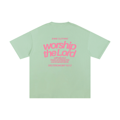 Worship Oversized Tee