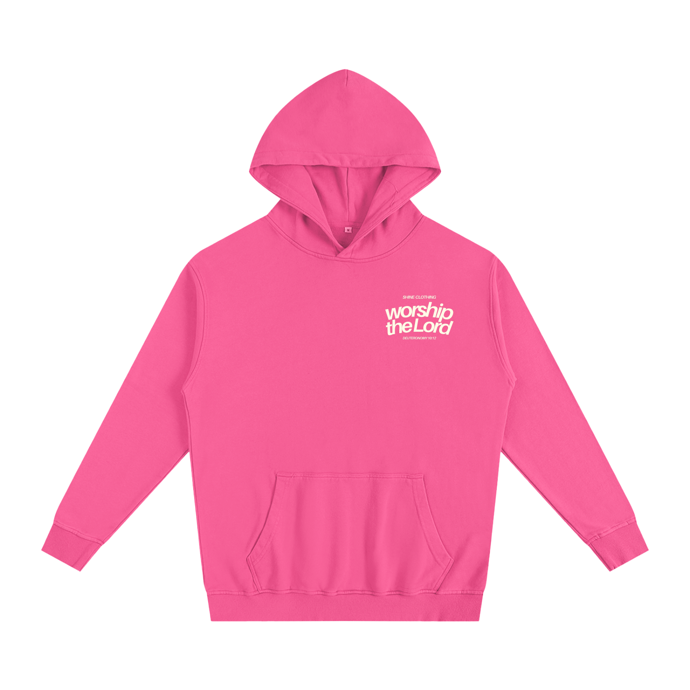 Worship Oversized Hoodie