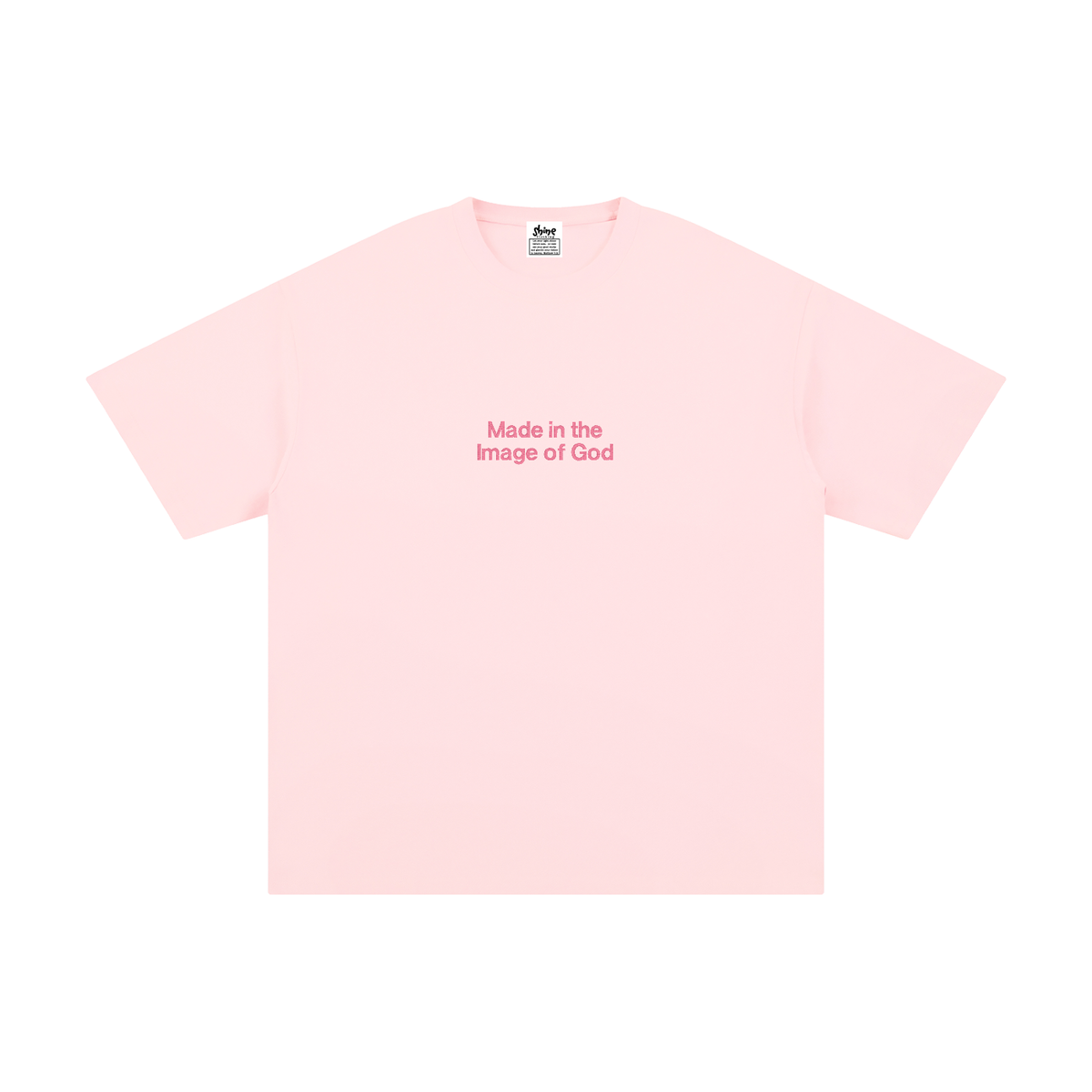 Image of God Embroidered Tee