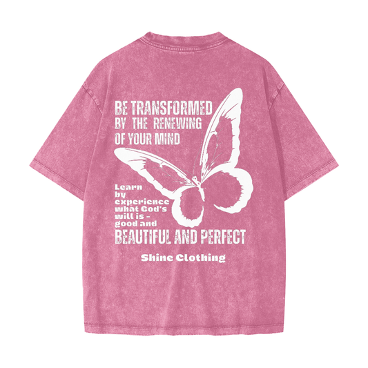 Transformed Snow Washed Tee