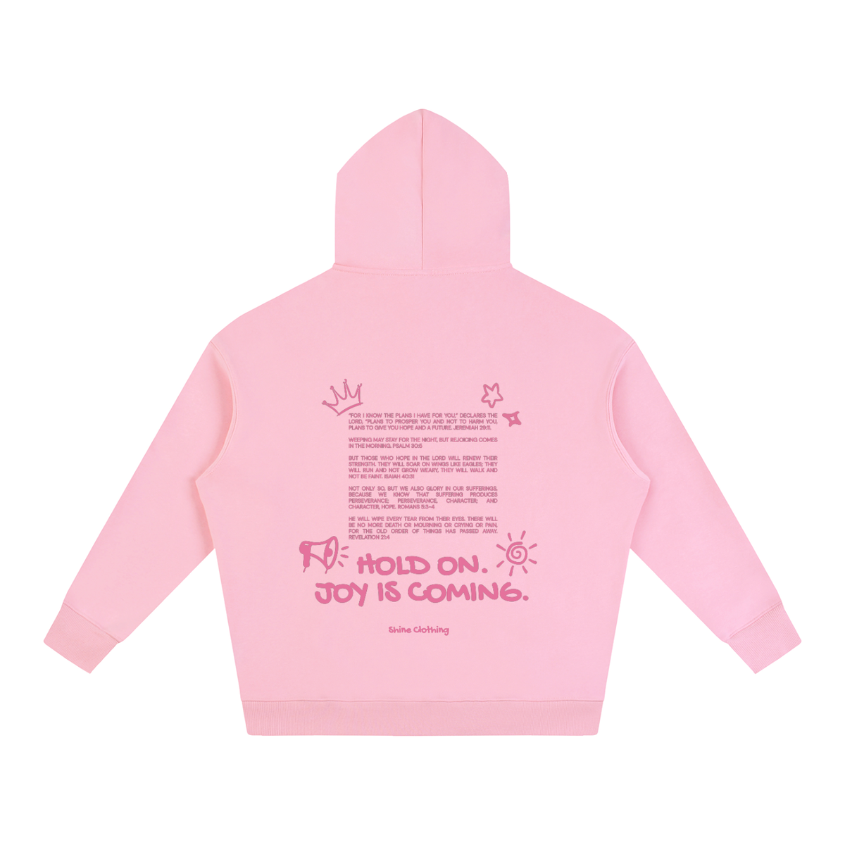 Joy is Coming Hoodie