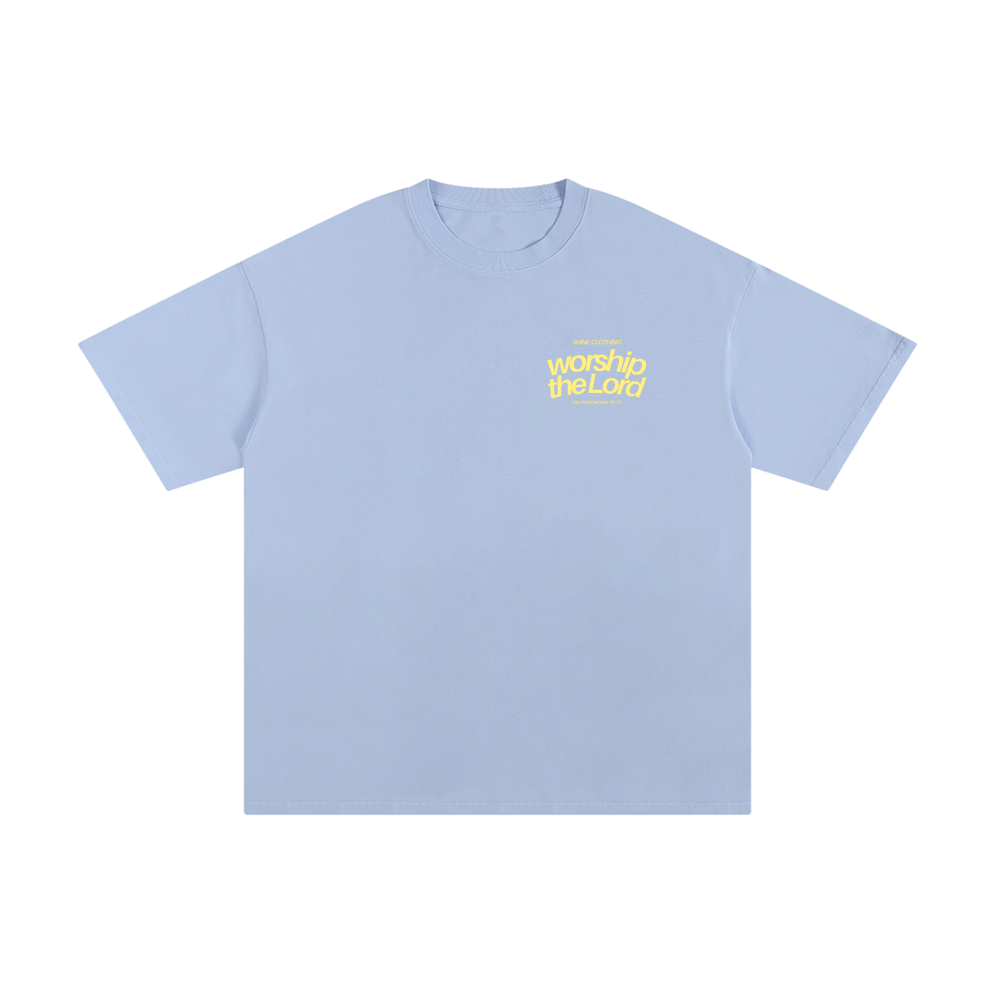 Worship Oversized Tee